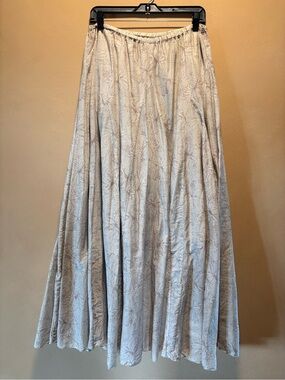 CP Shades Lily Cotton Silk Maxi Skirt